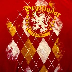 Harry Potter Gryffindor Casual T-Shirt